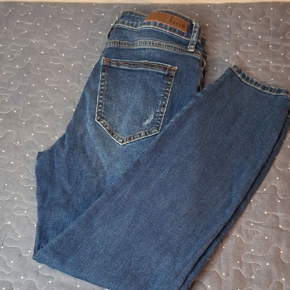 Cello Blue Denim Jeans size 7